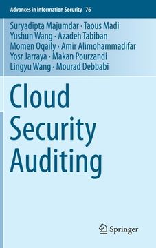 portada Cloud Security Auditing (en Inglés)