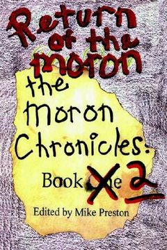 portada return of the moron: the moron chronicles: book 2 (en Inglés)