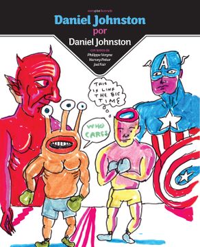 portada Daniel Johnston (in Spanish)