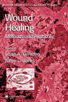 portada wound healing: methods and protocols (in English)