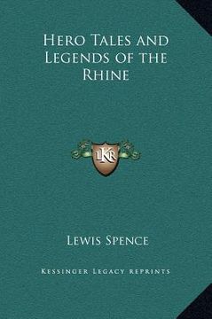 portada hero tales and legends of the rhine (en Inglés)