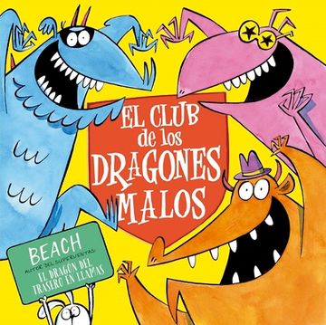 portada Club de Los Dragones Malos, El (in Spanish)