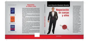 portada Recalde Negociacion en Cuerpo y Alma ed. 2012