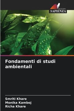 portada Fondamenti di studi ambientali (en Italiano)
