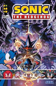 portada Sonic: The Hedhegog Num. 11 (2a Edicion)