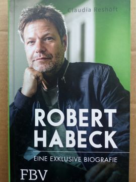 portada Robert Habeck - Eine Exklusive Biografie (en Alemán)