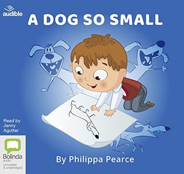 portada A dog so Small (libro en Inglés) ()