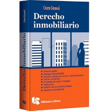 portada derecho inmobiliario (in Spanish)