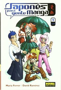 portada Japonés Para Gente Manga 1 (Libros Teóricos Manga)
