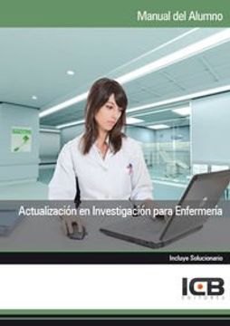 portada Actualización en Investigación Para Enfermería (in Spanish)