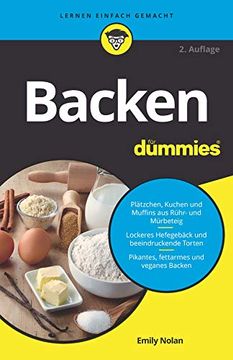 portada Backen für Dummies (en Alemán)