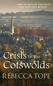 portada Crisis in the Cotswolds (Cotswold Mysteries) (in English)