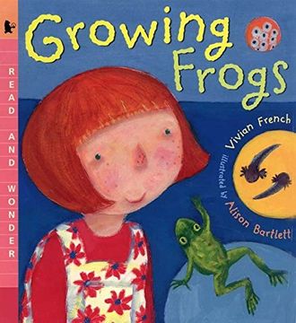 portada Growing Frogs (Read and Wonder) (en Inglés)