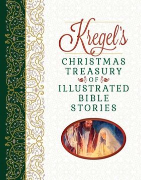 portada Kregel's Christmas Treasury of Illustrated Bible Stories (en Inglés)