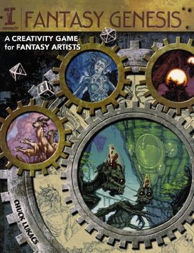portada Fantasy Genesis: A Creativity Game for Fantasy Artists (in English)