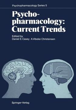 portada psychopharmacology: current trends: current trends (en Inglés)