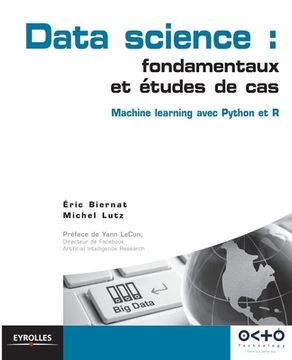 portada Data science: fondamentaux et études de cas: Machine Learning avec Python et R (en Francés)