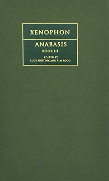 portada Xenophon: Anabasis Book iii (Cambridge Greek and Latin Classics) (en Inglés)