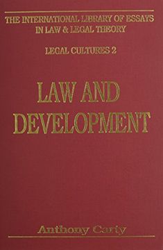 portada Law and Development (International Library of Essays in Law and Legal Theory)