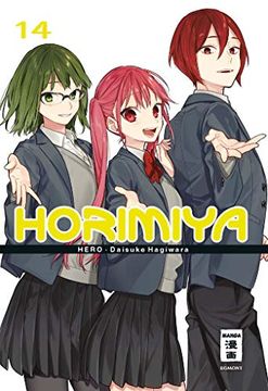 portada Horimiya 14 (in German)