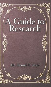 portada A Guide to Research (en Inglés)