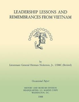 portada Leadership Lessons and Remembrances from Vietnam (en Inglés)