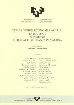 portada Temas sobre eocnomia actual (in Spanish)