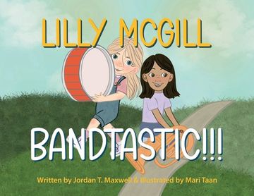 portada Lilly McGill - Bandtastic!!! (in English)