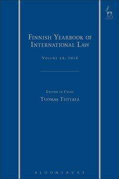 portada Finnish Yearbook of International Law, Volume 24, 2014 (in English)