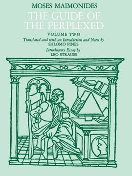 portada The Guide of the Perplexed, Volume 2: Vol 2 (in English)