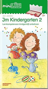 portada Minilük. Im Kindergarten 2: Lernkompetenzen Kindgemäß Anbahnen (en Alemán)