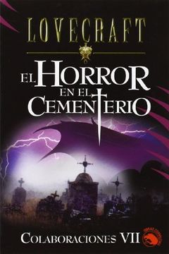 portada El Horror en el Cementerio: Colaboraciones vii (Icaro)