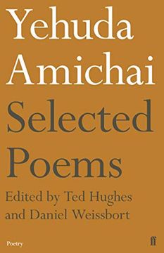 portada Yehuda Amichai Selected Poems (en Inglés)