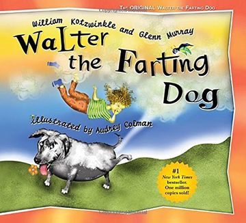 portada Walter the Farting dog (en Inglés)