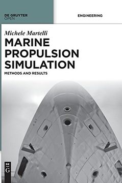 portada Marine Propulsion Simulation: Methods and Results 