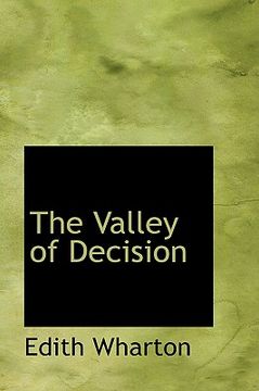 portada the valley of decision (in English)