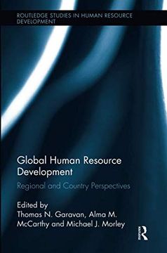 portada Global Human Resource Development: Regional and Country Perspectives (en Inglés)