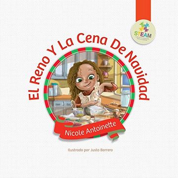 portada El Reno y la Cena de Navidad (in Spanish)