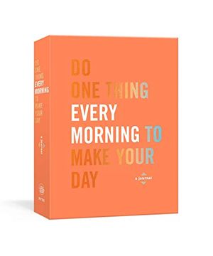 portada Do one Thing Every Morning to Make Your Day: A Journal (do one Thing Every day Journals)