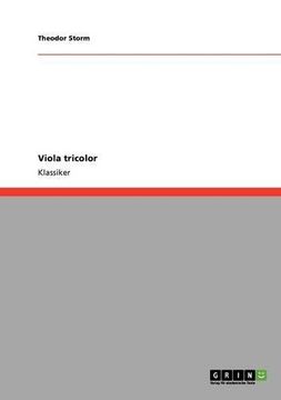 portada Viola tricolor (German Edition)
