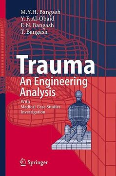 portada Trauma - An Engineering Analysis: With Medical Case Studies Investigation (en Inglés)