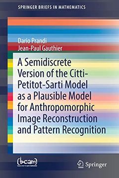 portada A Semidiscrete Version of the Citti-Petitot-Sarti Model as a Plausible Model for Anthropomorphic Image Reconstruction and Pattern Recognition (Springerbriefs in Mathematics) (en Inglés)