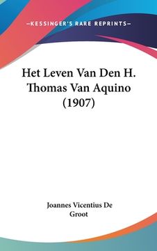 portada Het Leven Van Den H. Thomas Van Aquino (1907)