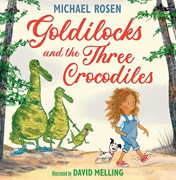 portada Goldilocks and the Three Crocodiles (en Inglés)
