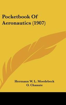 portada pocketbook of aeronautics (1907) (in English)