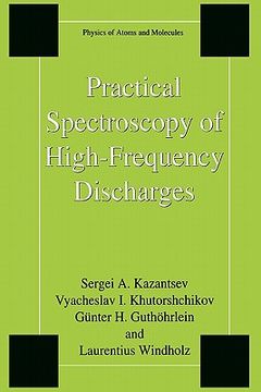 portada practical spectroscopy of high-frequency discharges (en Inglés)