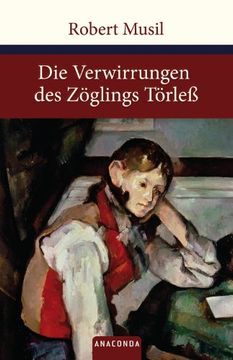 portada Die Verwirrungen des Zöglings Törleß (en Alemán)