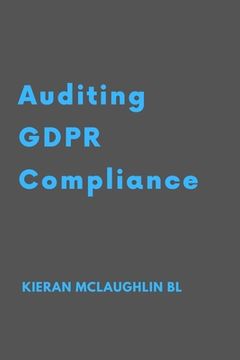 portada Auditing GDPR Compliance (en Inglés)