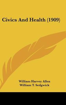 portada civics and health (1909) (in English)