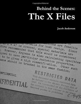 portada Behind the Scenes: The X Files